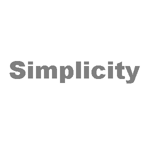 Simplicity